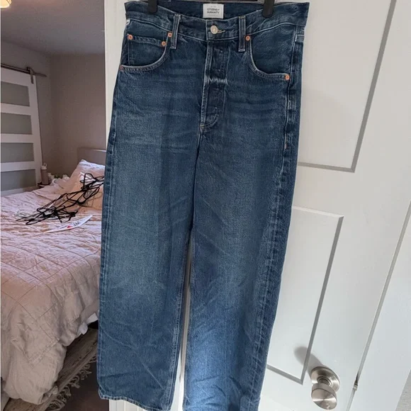 Citizens Of Humanity Blue Flare Jeans - Picture 6 of 8